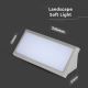 LED Wandlamp voor buiten LED/12W/230V 3000K IP65