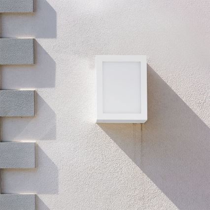 LED Wandlamp voor buiten LED/12W/230V 3000K IP65 wit