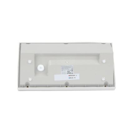 LED Wandlamp voor buiten LED/12W/230V 4000K IP65 wit