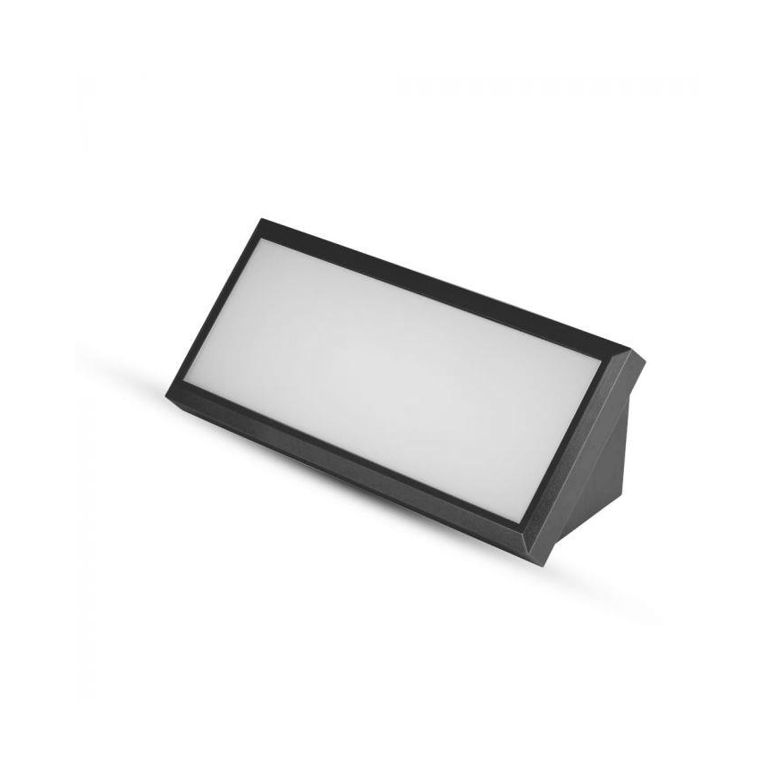 LED Wandlamp voor buiten LED/12W/230V 4000K IP65 zwart