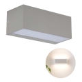 LED Wandlamp voor buiten LED/12W/230V 6400K IP65