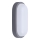 LED Wandlamp voor buiten LED/13W/230V 4000K IP54 grijs ovaal