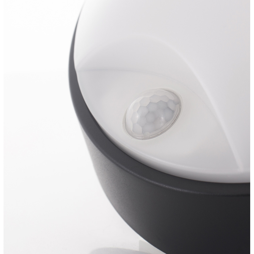 LED Wandlamp voor buiten met sensor LED/14W/230V IP54