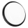 LED Wandlamp voor buiten LED/15W/230V 6500K diameter 15,5 cm zwart IP65