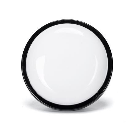 LED Wandlamp voor buiten LED/15W/230V 6500K diameter 15,5 cm zwart IP65