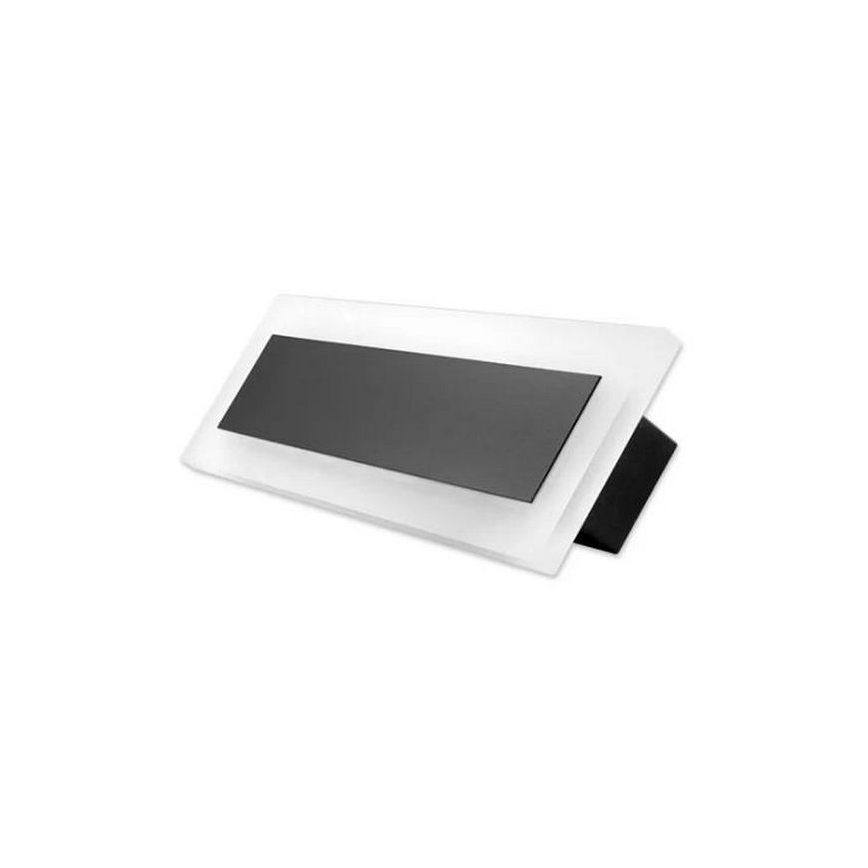 LED Wandlamp voor buiten LED/19W/230V IP54 zwart