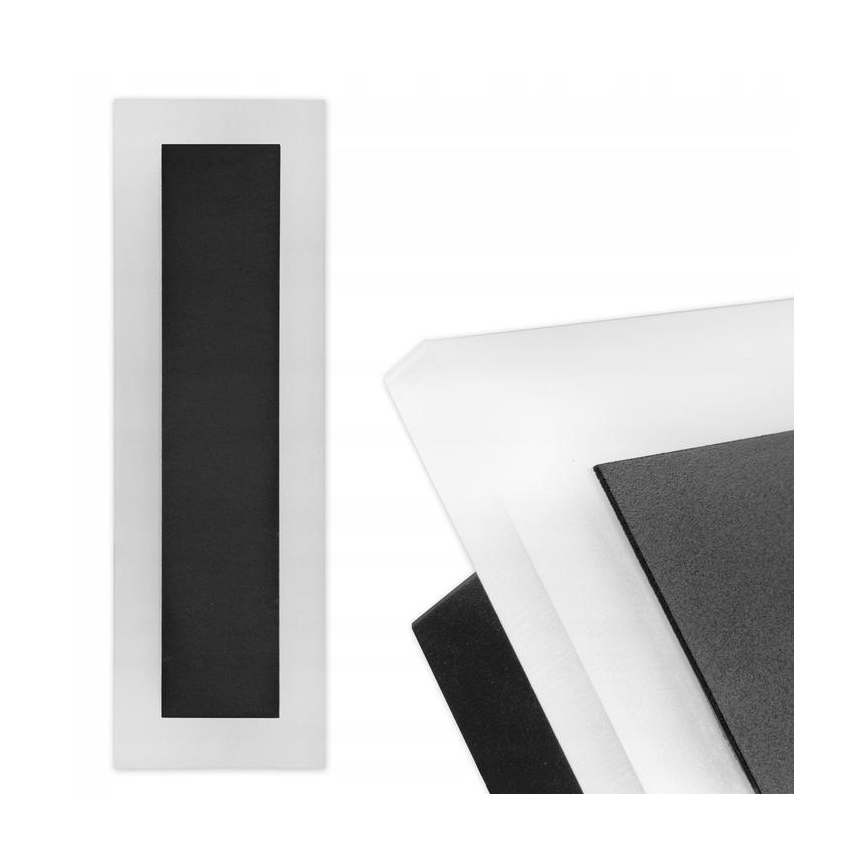 LED Wandlamp voor buiten LED/19W/230V IP54 zwart