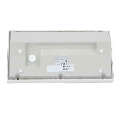 LED Wandlamp voor buiten LED/20W/230V 3000K IP65 wit