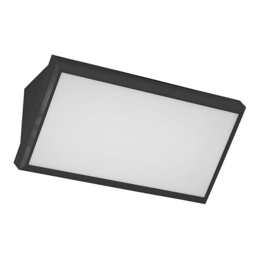 LED Wandlamp voor buiten LED/20W/230V 3000K IP65 zwart