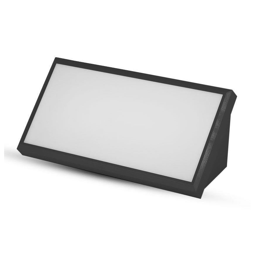 LED Wandlamp voor buiten LED/20W/230V 3000K IP65 zwart