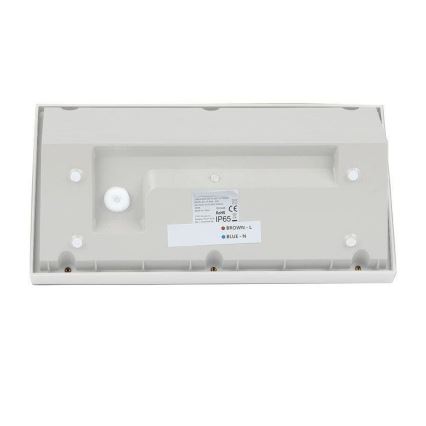 LED Wandlamp voor buiten LED/20W/230V 4000K IP65 wit