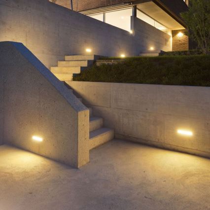 LED Wandlamp voor buiten LED/20W/230V 6400K IP65