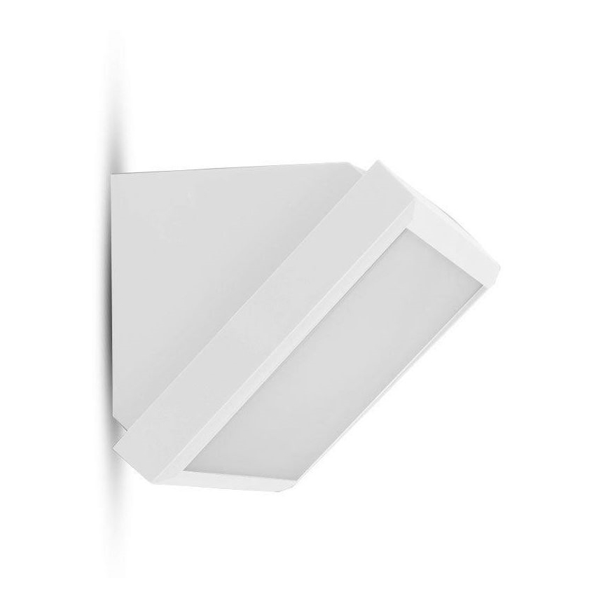 LED Wandlamp voor buiten LED/20W/230V 6400K IP65 wit