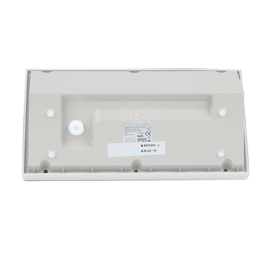 LED Wandlamp voor buiten LED/20W/230V 6400K IP65 wit