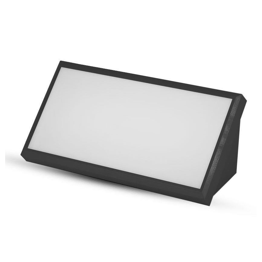 LED Wandlamp voor buiten LED/20W/230V 6400K IP65 zwart