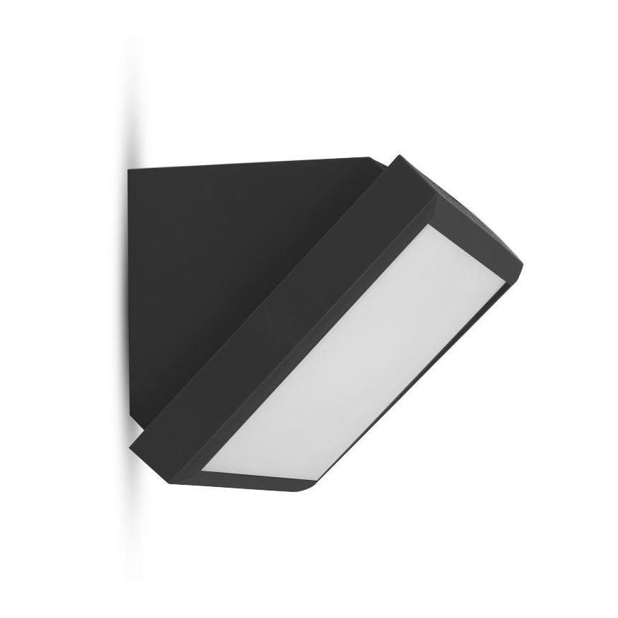 LED Wandlamp voor buiten LED/20W/230V 6400K IP65 zwart