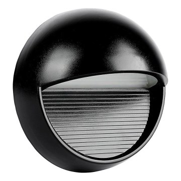 LED Wandlamp voor buiten LED/3W/230V 4000K IP65 zwart