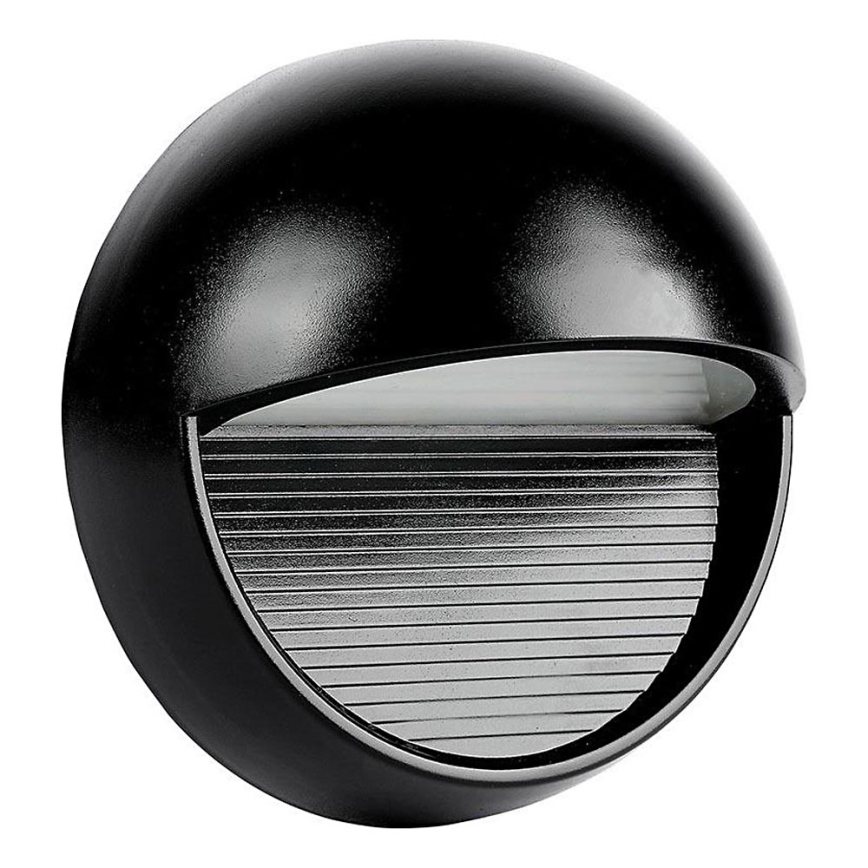 LED Wandlamp voor buiten LED/3W/230V 4000K IP65 zwart