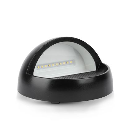 LED Wandlamp voor buiten LED/3W/230V 4000K IP65 zwart
