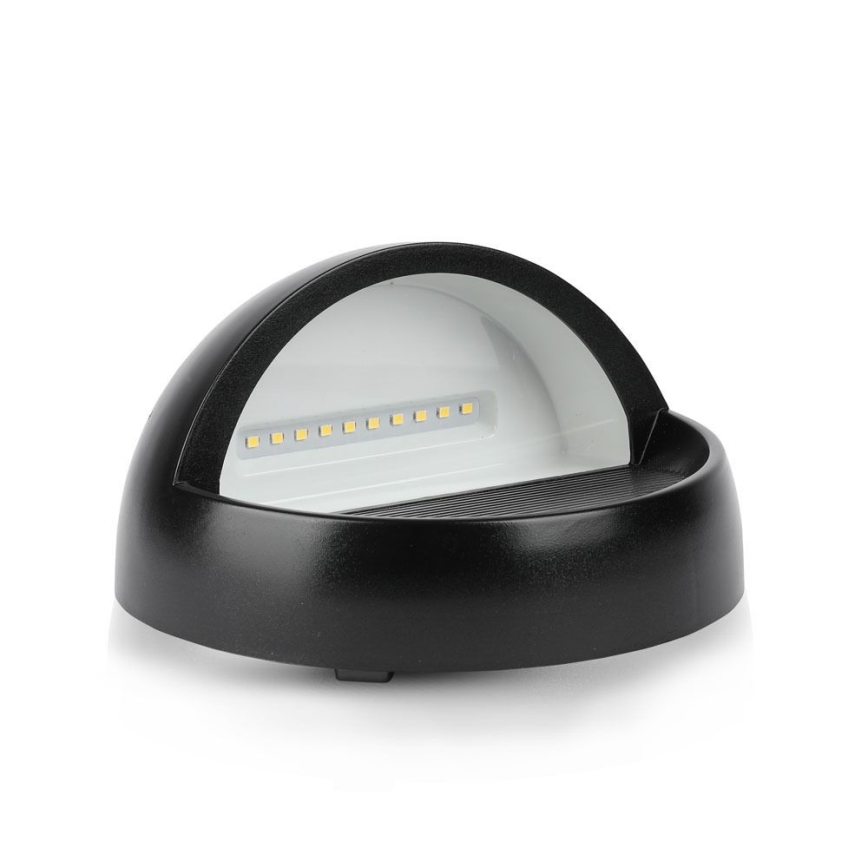 LED Wandlamp voor buiten LED/3W/230V 4000K IP65 zwart