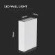 LED Wandlamp voor buiten LED/4W/230V 3000K IP65 wit