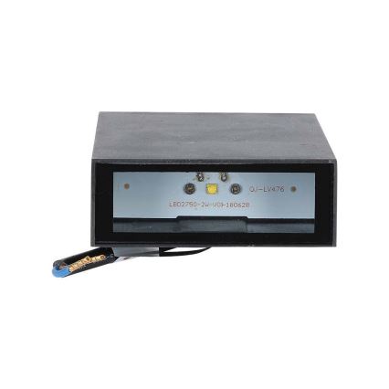 LED Wandlamp voor buiten LED/4W/230V 3000K IP65 zwart