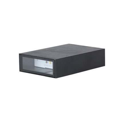 LED Wandlamp voor buiten LED/4W/230V 3000K IP65 zwart