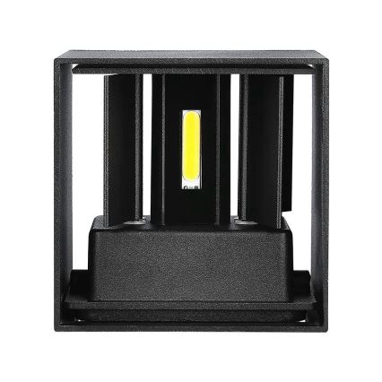 LED Wandlamp voor buiten LED/5W/230V 3000K IP65 zwart