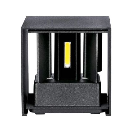 LED Wandlamp voor buiten LED/5W/230V 3000K IP65 zwart