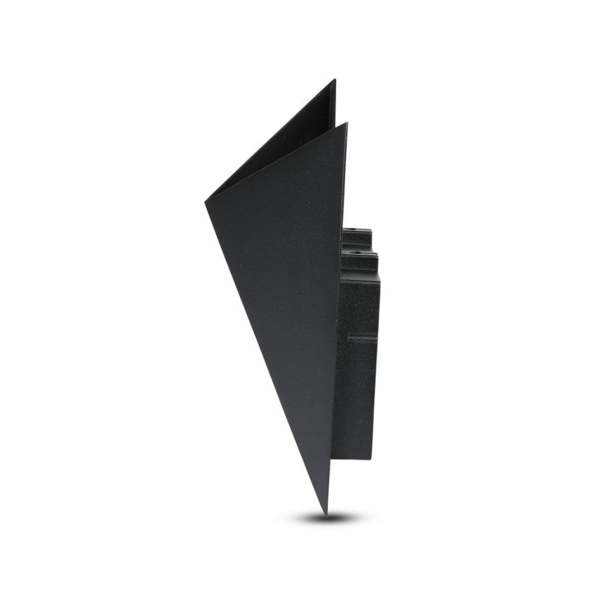 LED Wandlamp voor buiten LED/5W/230V 3000K IP65 zwart