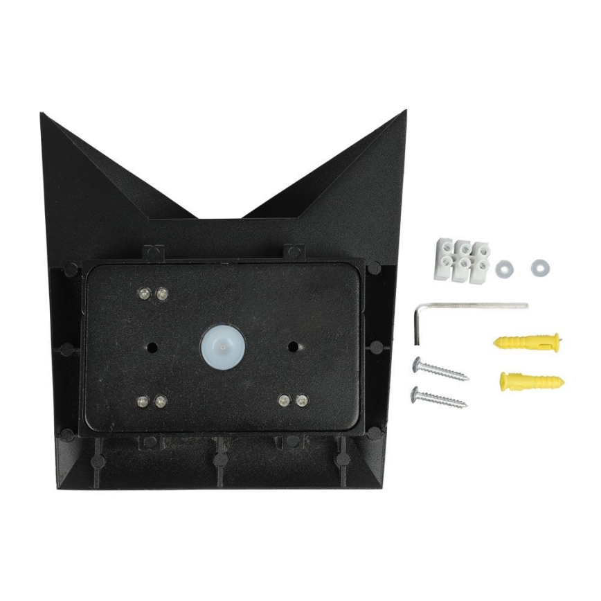 LED Wandlamp voor buiten LED/5W/230V 3000K IP65 zwart