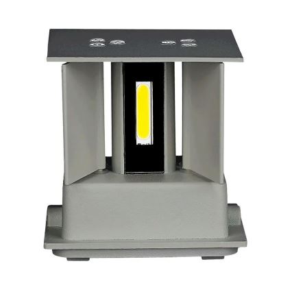 LED Wandlamp voor buiten LED/5W/230V 4000K IP65 grijs