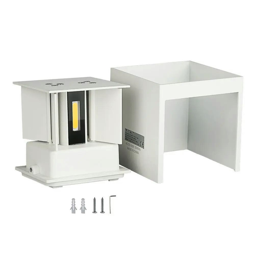 LED Wandlamp voor buiten LED/5W/230V 4000K IP65 wit
