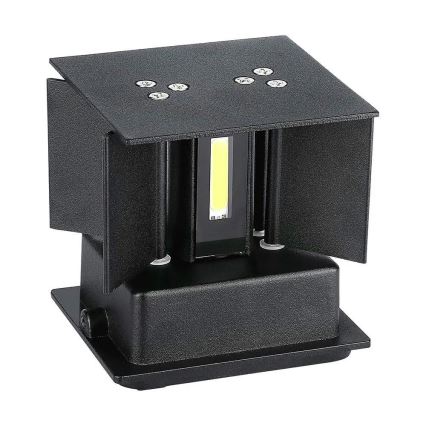 LED Wandlamp voor buiten LED/5W/230V 4000K IP65 zwart