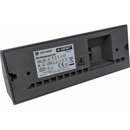 LED Wandlamp voor buiten LED/6W/230V IP54