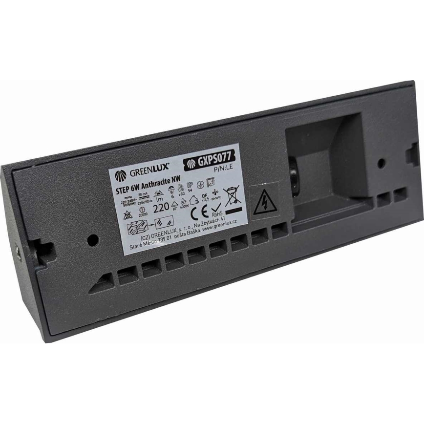 LED Wandlamp voor buiten LED/6W/230V IP54