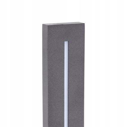 LED Wandlamp voor buiten LINEA LED/30W/230V IP65 121 cm antraciet