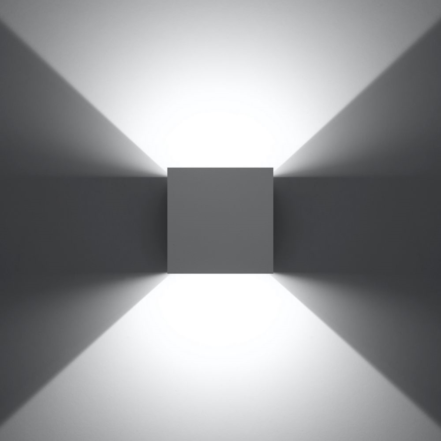 LED Wandlamp voor buiten LUCA LED/6W/230V IP54