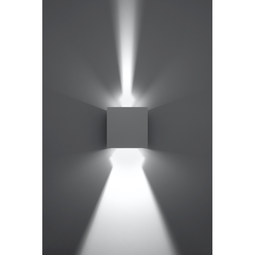 LED Wandlamp voor buiten LUCA LED/6W/230V IP54