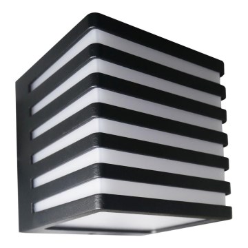 LED Wandlamp voor buiten MAXWELL LED/10W/230V IP54 antraciet