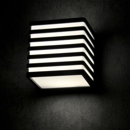 LED Wandlamp voor buiten MAXWELL LED/10W/230V IP54 grafiet