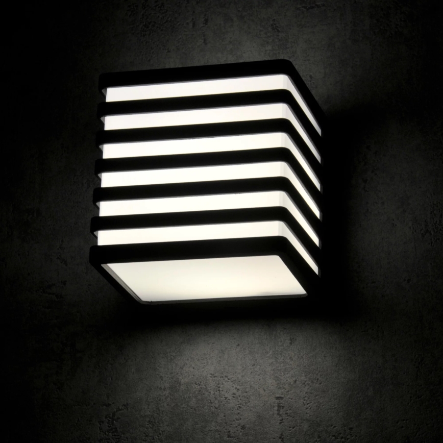 LED Wandlamp voor buiten MAXWELL LED/10W/230V IP54 grafiet