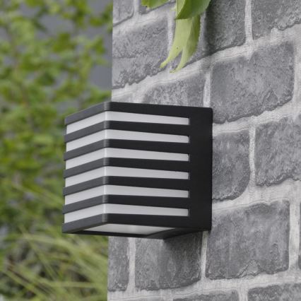 LED Wandlamp voor buiten MAXWELL LED/10W/230V IP54 grafiet