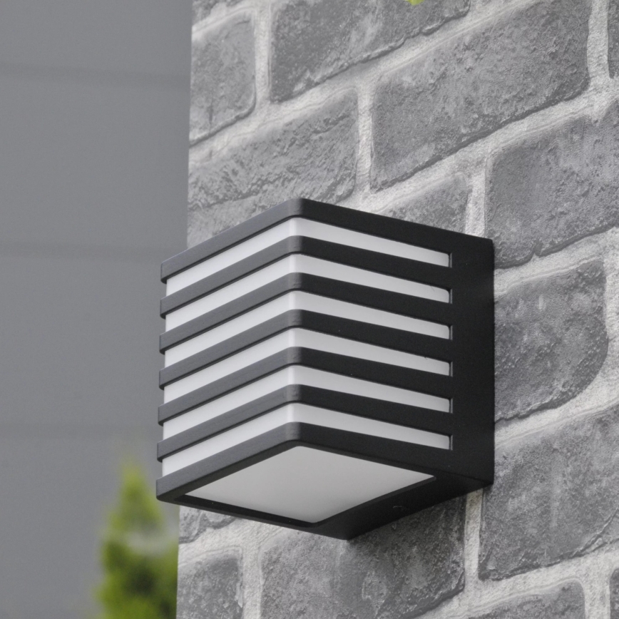 LED Wandlamp voor buiten MAXWELL LED/10W/230V IP54 grafiet
