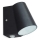 LED Wandlamp voor buiten met sensor BUNOL LED/6W/230V IP44 zwart