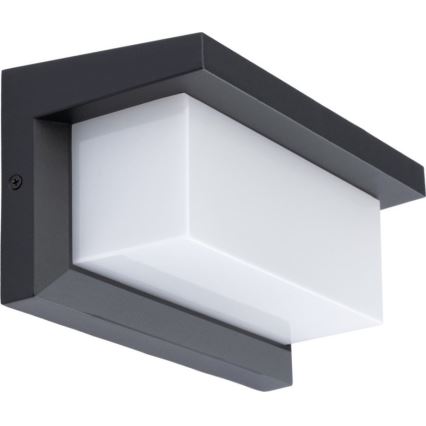 LED Wandlamp voor buiten NEELY 1xE27/9W/230V 4000K IP54 antraciet