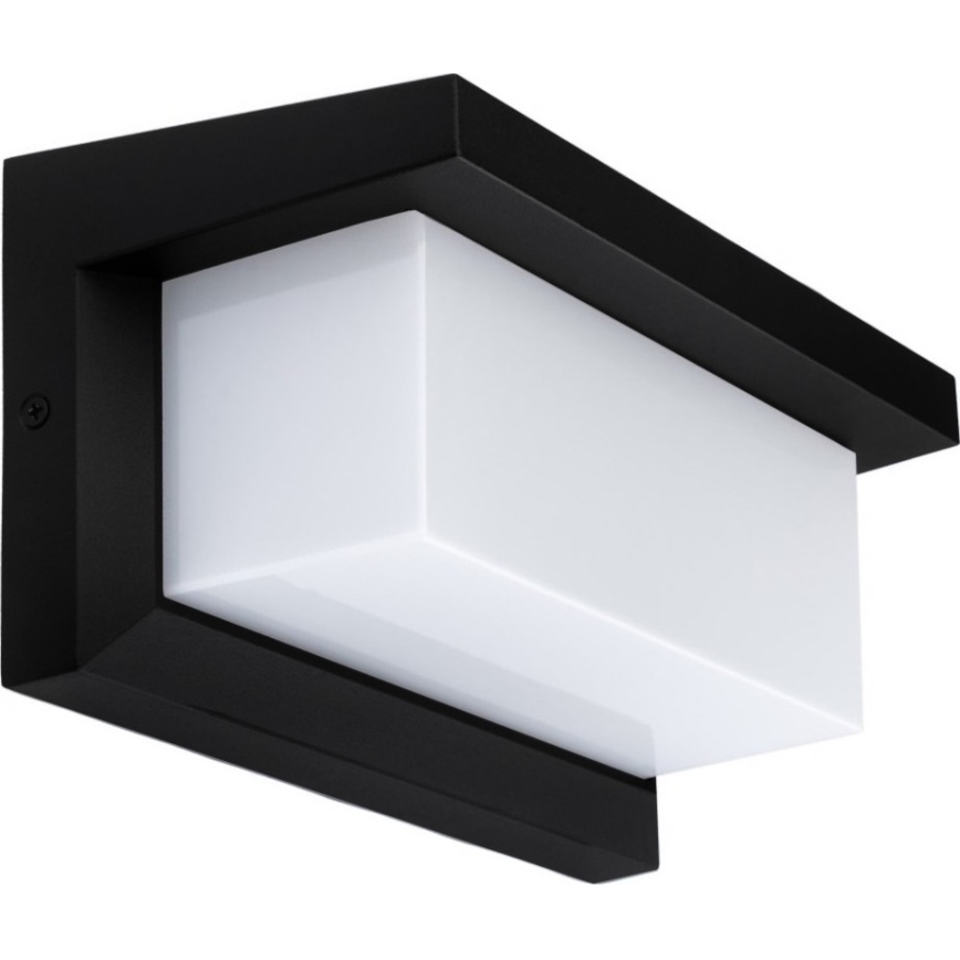 LED Wandlamp voor buiten NEELY 1xE27/9W/230V 4000K IP54 zwart