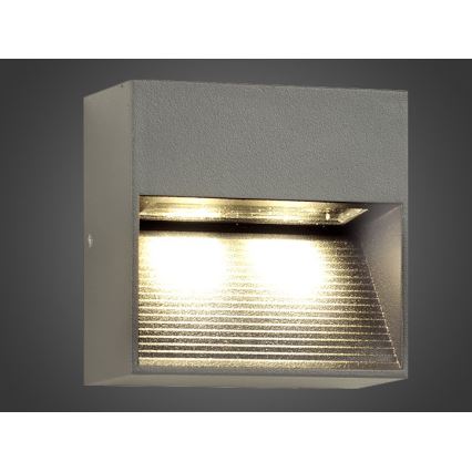 LED Wandlamp voor buiten NINION LED/2W/230V IP54