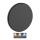 LED Wandlamp voor buiten PIATTA LED/12W/230V 3000/4000/6000K diameter 18 cm IP44 zwart