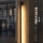 LED Wandlamp voor buiten YALTE LED/11W/230V 4000K IP54 zwart